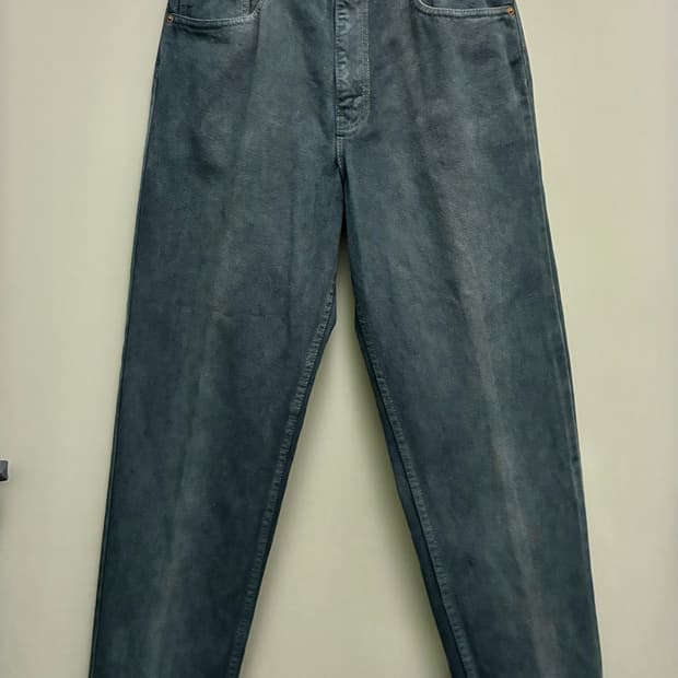 (30~32)90s USA 빈티지 리바이스 550 틸컬러 데님 테이퍼드핏