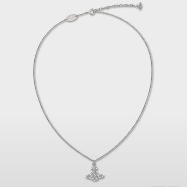 비비안웨스트우드 칼리오페 목걸이 실버