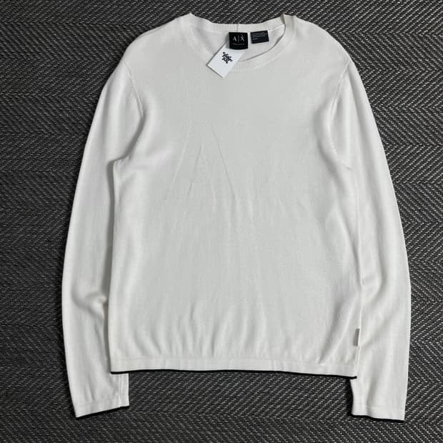아르마니 빅로고 아카이브 미니멀 니트o 3191