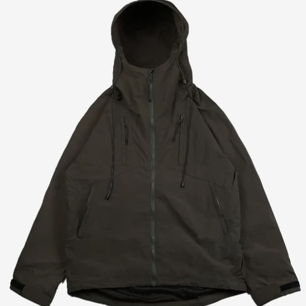 글랙 GJ013 나인볼 윈드스타퍼 자켓 (OLIVE) M