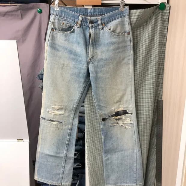 80s 리바이스517 USA 66후기 8공장 허리31 둘레79