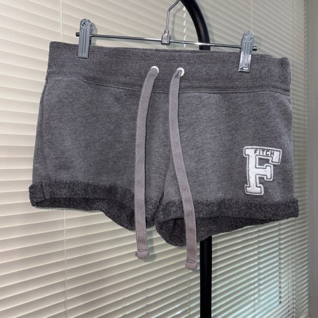 Abercrombie Fleece Dolphin Lounge Shorts