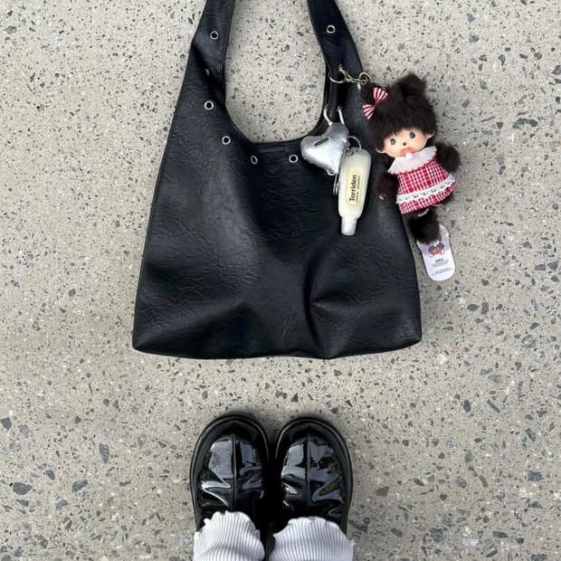 Coferry BOBU 블랙 숄더백