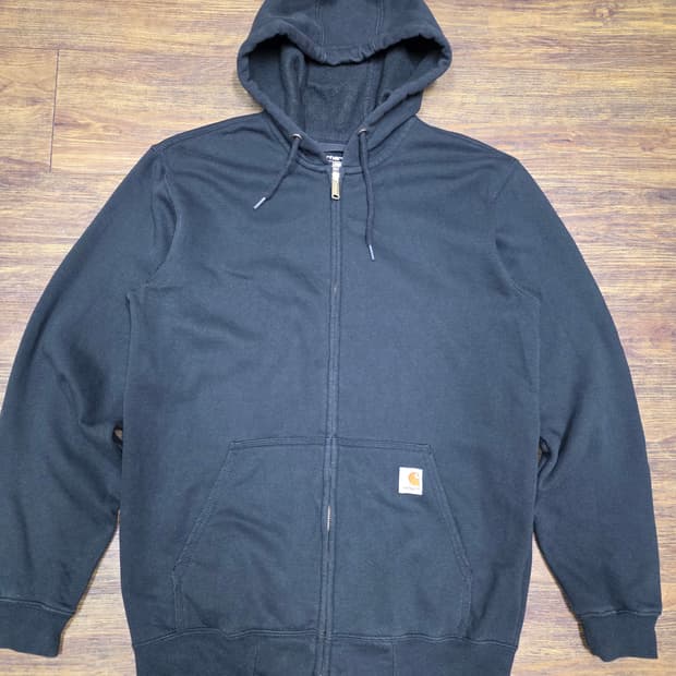 칼하트 기모후드집업