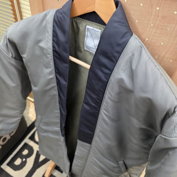 SOULIVE FLIGHT HAORI COAT 산주로 플라이트자켓