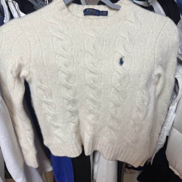 폴로 키즈 니트 판매합니다