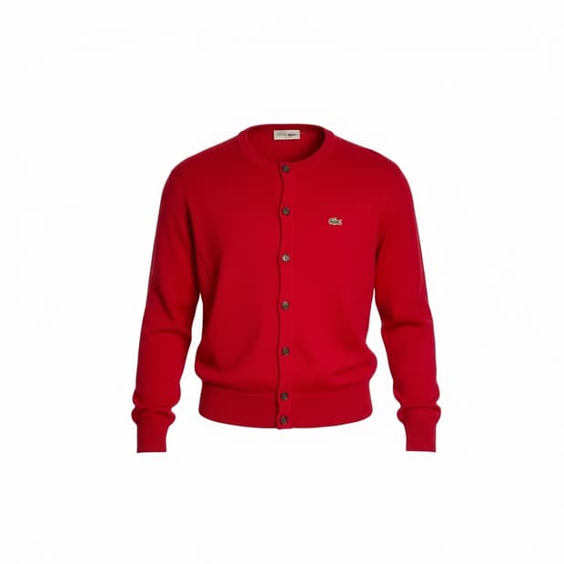 라코스테 니트 가디건 우먼 L