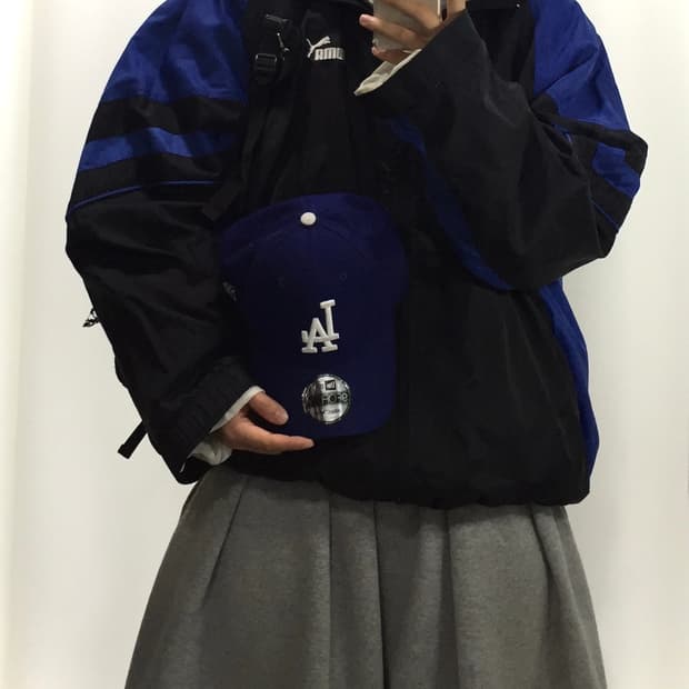 Puma 퓨마 올드스쿨 배색 바람막이