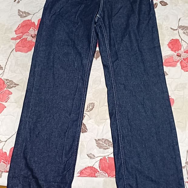 스파오 와이드청바지 31인치 기장111