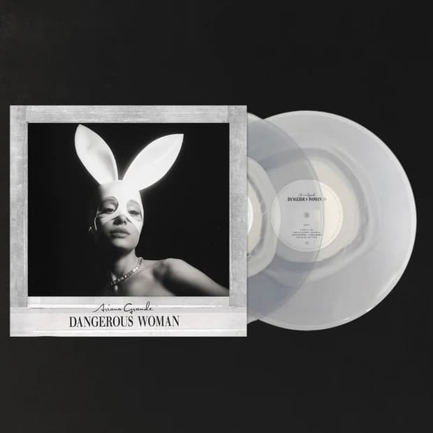 아리아나그란데 LP 정규3집 Dangerous Woman 10주년 한정판