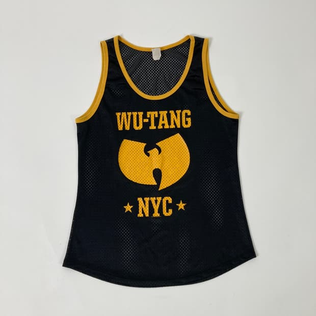 00s Wu-Tang Clan NYC Basketball Jersey