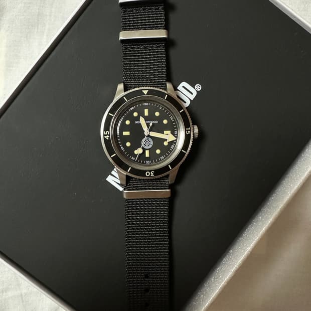 네이버후드 (NEIGHBORHOOD) TYPE-1 Watch