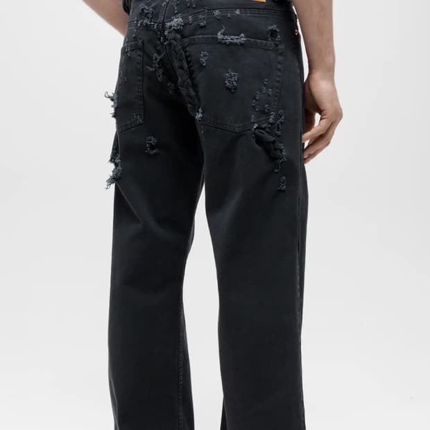 [M] 마리아노 LIVELLO BROKEN BULL DENIM