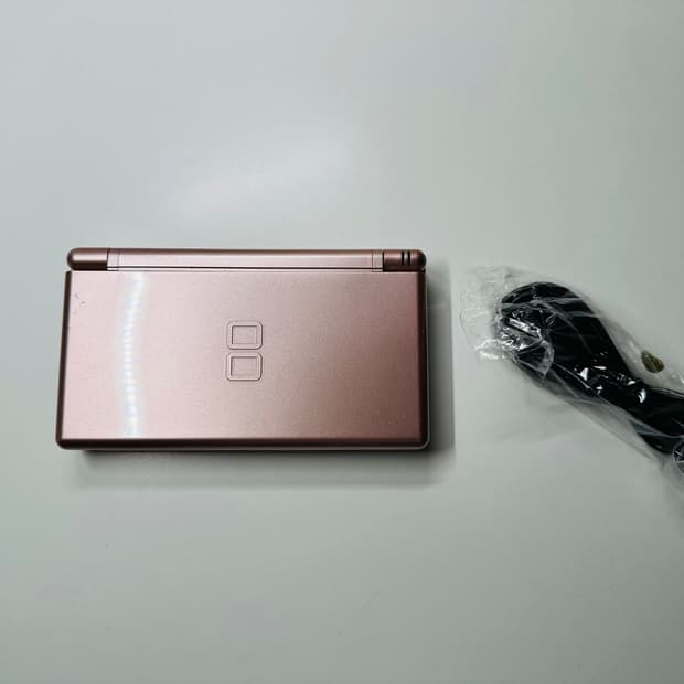 닌텐도 DS Lite DSL 메탈릭로즈 한글 정발판 판매 (게임보이)