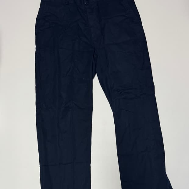 폴로 랄프로렌 클래식 코튼 치노팬츠 33인치 네이비