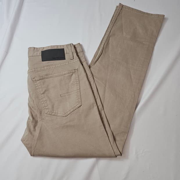 캘빈클라인 패치 워크 코튼팬츠 슬랙스 스트레이트핏 30