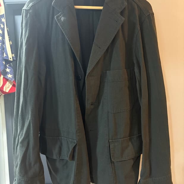 RRL 코튼 자켓& 베스트