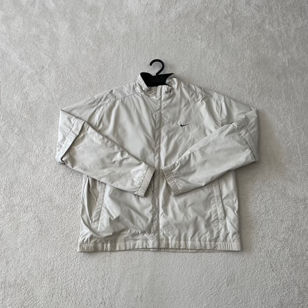 L 나이키 올드스쿨 분리형 바람막이 반팔 100 골프