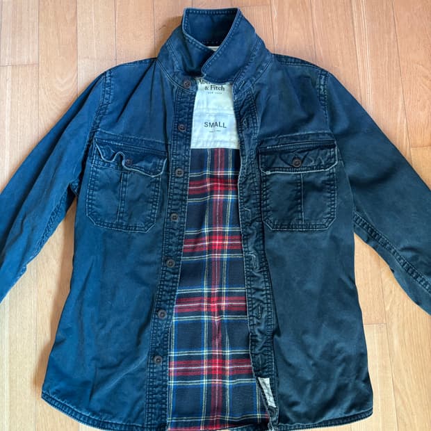 아베크롬비 자켓 셔츠