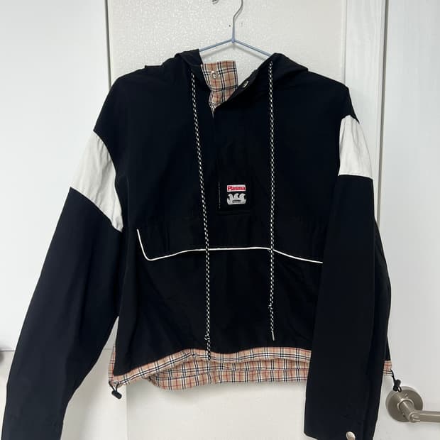 Plasma Sphere Checkered Anorak 체크 아노락