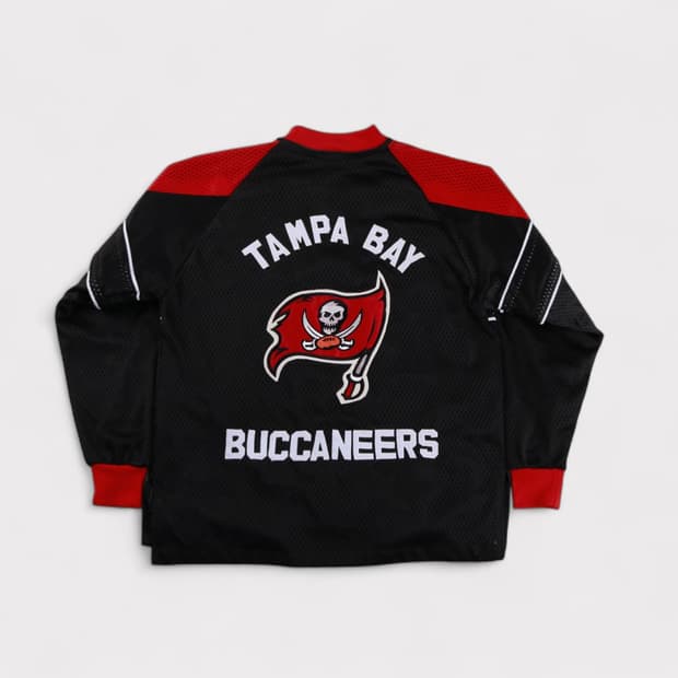 [XL] 90's NFL 탬파베이 버커니어스 컨버터블 메쉬자켓