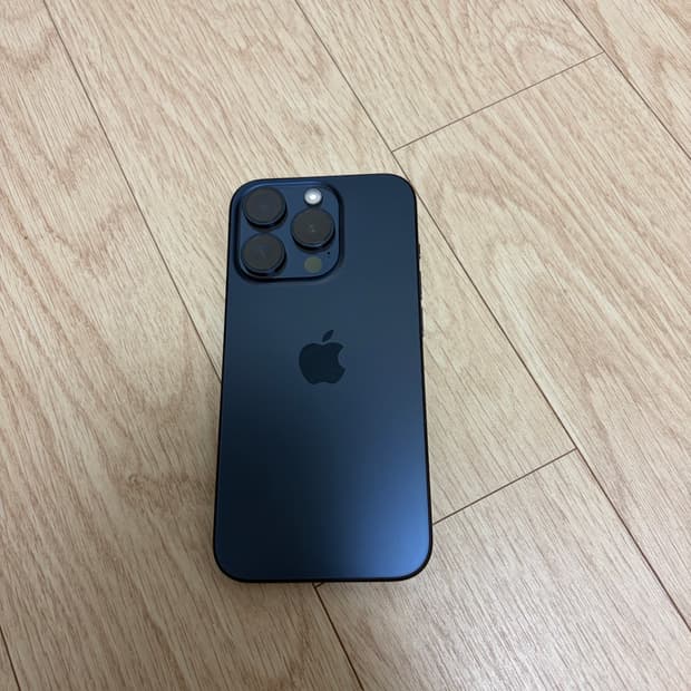 아이폰15pro 프로 256GB 블루티타늄