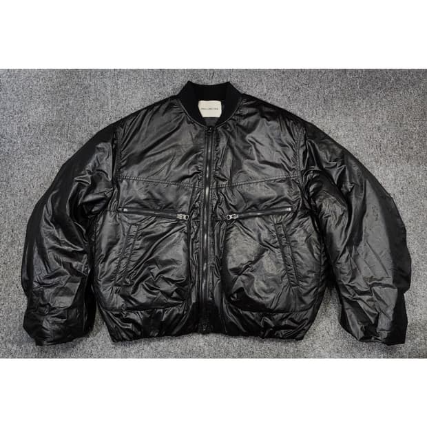 어널러코드 투웨이 멀티포켓 봄버 점퍼 M