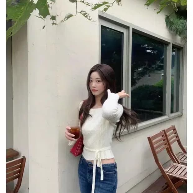 제니오 레이첼 니트