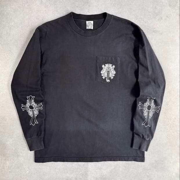 90s chrome hearts OG 롱슬리브 M