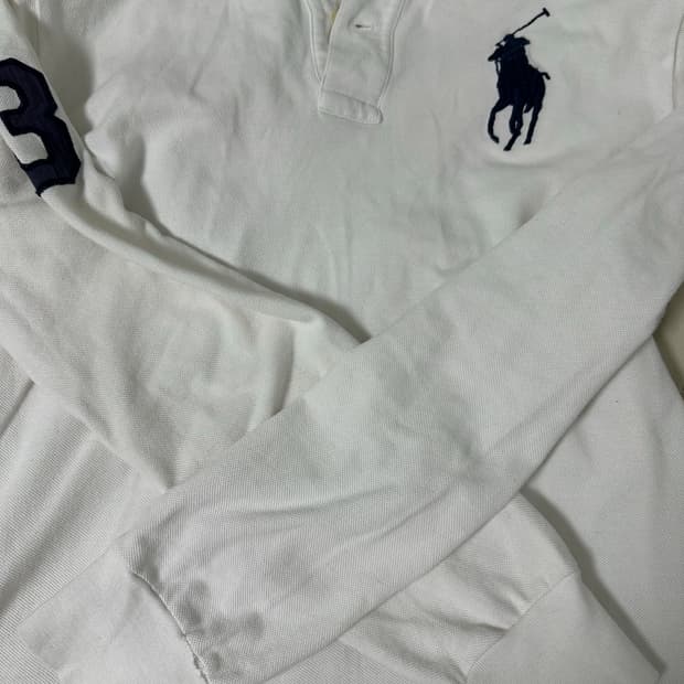 폴로 빅포니 롱슬리브 카라티 