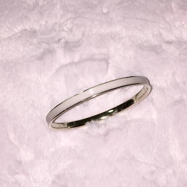 핑크 골드 뱅글 팔찌 갸루 y2k 헤이세이