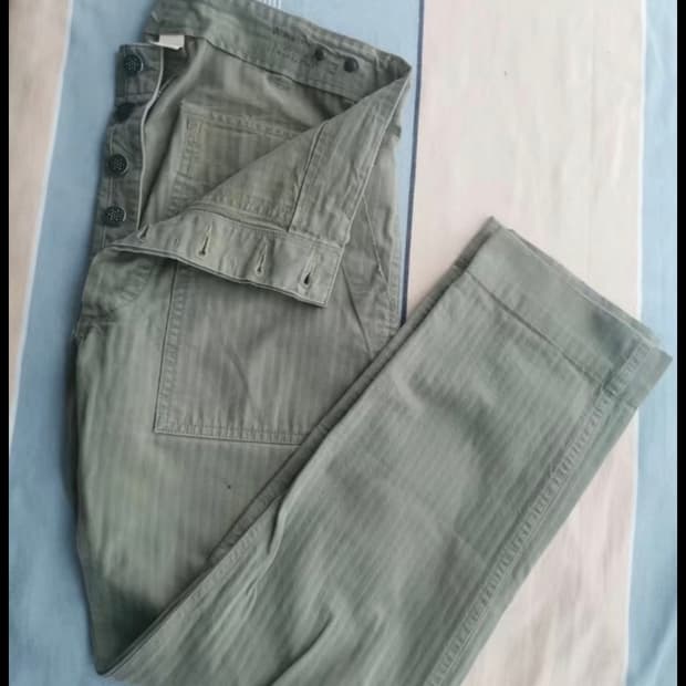 Rrl 더블알엘 헤링본 퍼티그 