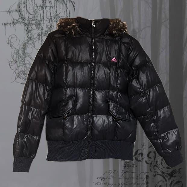 아디다스 여성 패딩 85사이즈