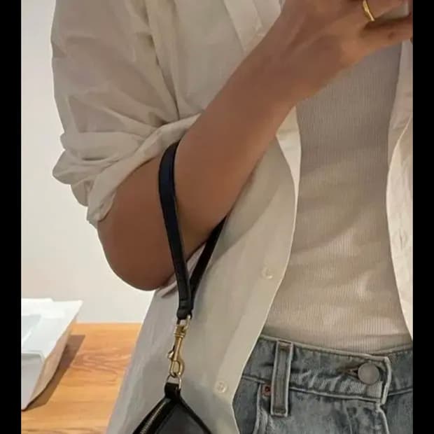 Offcine Generale 화이트 셔츠