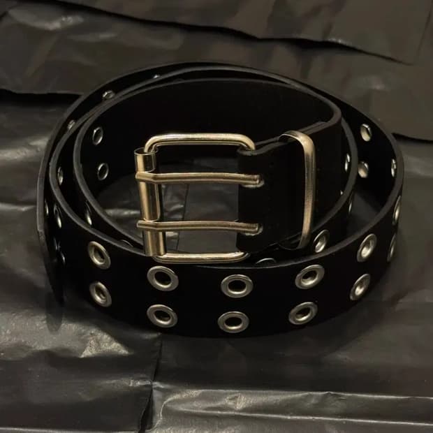 빈티지 웨스턴 스트릿 벨트 새상품