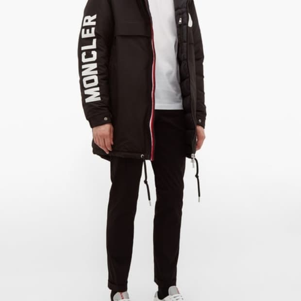 몽클레어 샤르니에 롱패딩 2사이즈(105)