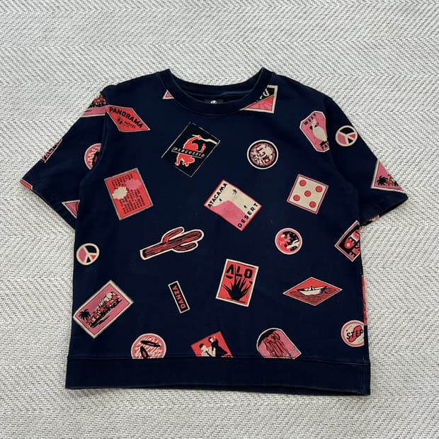 폴스미스 그래픽 반팔티 r3437