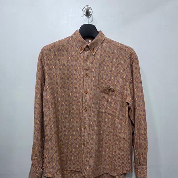 미쏘니 스포츠 패턴 셔츠 브라운 (M)