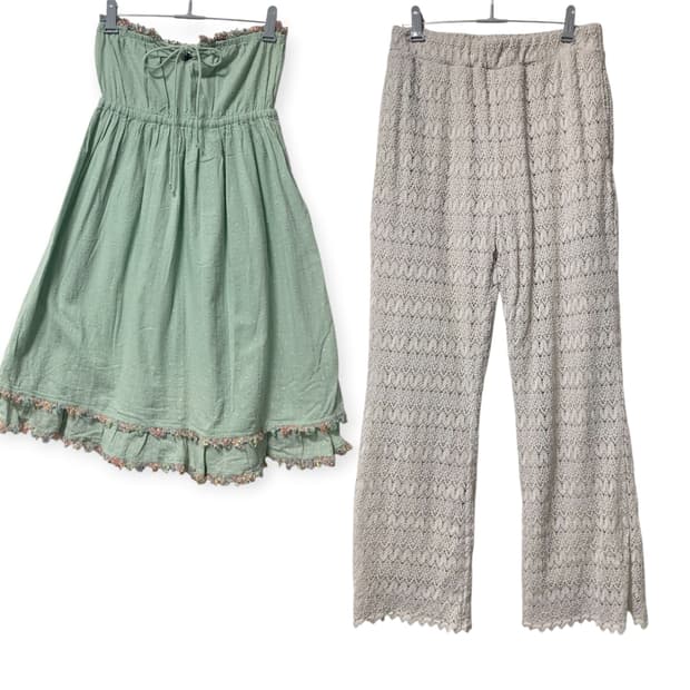 모리걸 하구미 레이어드 세트 