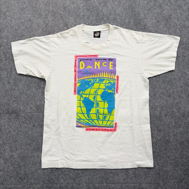 80-90s Vintage Screens Stars Tshirt