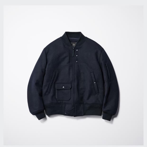 [XL] Uniqlo x Engineered Garments 숏 블루종