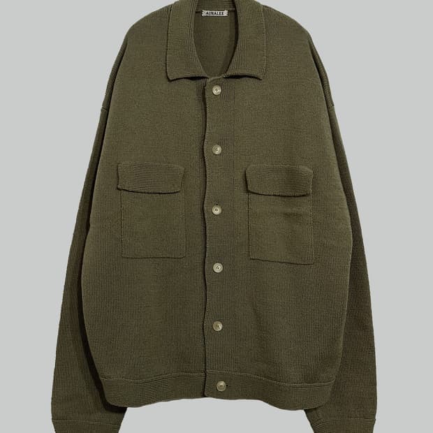 오라리 카라 가디건