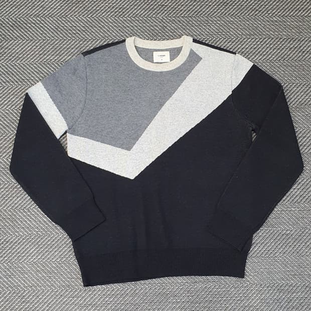 티아이포맨 긴소매 울 니트 남자105~110