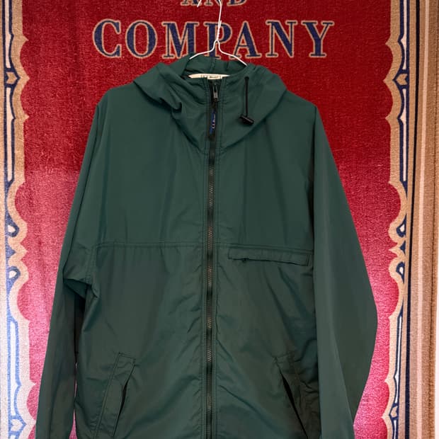 USA🇺🇸 90‘s Green Windbreaker L size