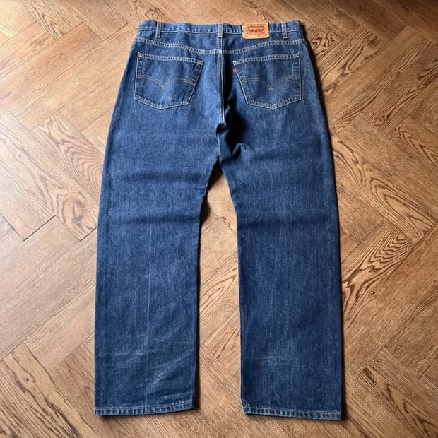 [40]00's 리바이스 Made in USA 505 데님 팬츠