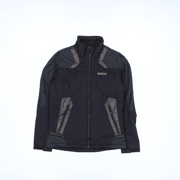 100 K2 레더숄더 경량 패딩 자켓 N7327