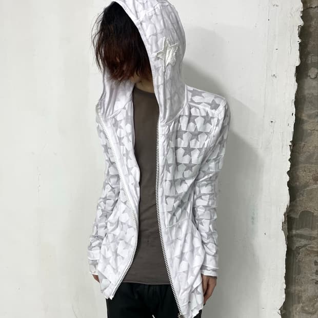 FRANCIST_MOR.K.S. 스와로브스키 집 스타 후디
