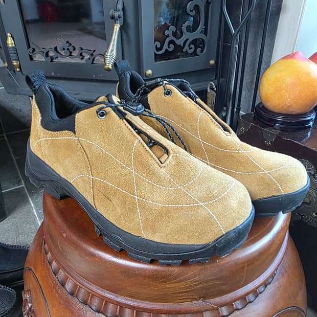 야세 포레스트 하이킹 슈즈 머스타드 280