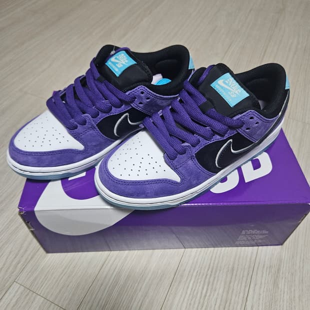나이키 X 헤일리 윌슨 SB 덩크 로우 235mm US5 사이즈