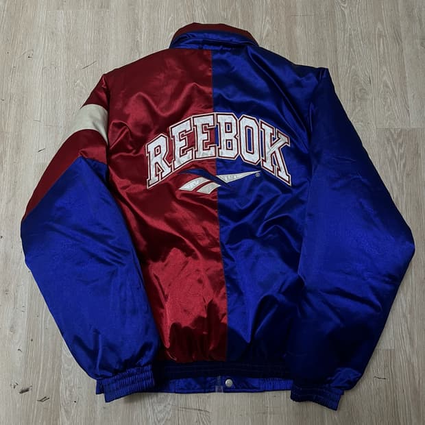 리복 90s 올드스쿨 빅로고 덕다운 푸퍼 패딩 XL/105 